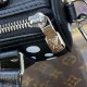 LV x YK Nano Speedy Bag M81910 Black/White