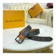 Louis Vuitton Reverso 40mm Reversible Belt M0262T