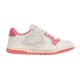 Gucci MAC80 Interlocking G Leather Sneakers Pink/White 749909