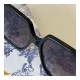 Dior Link 1 Shaded Square Sunglasses 90008