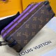 Louis Vuttion Monogram Canvas Handle Soft Trunk M46264