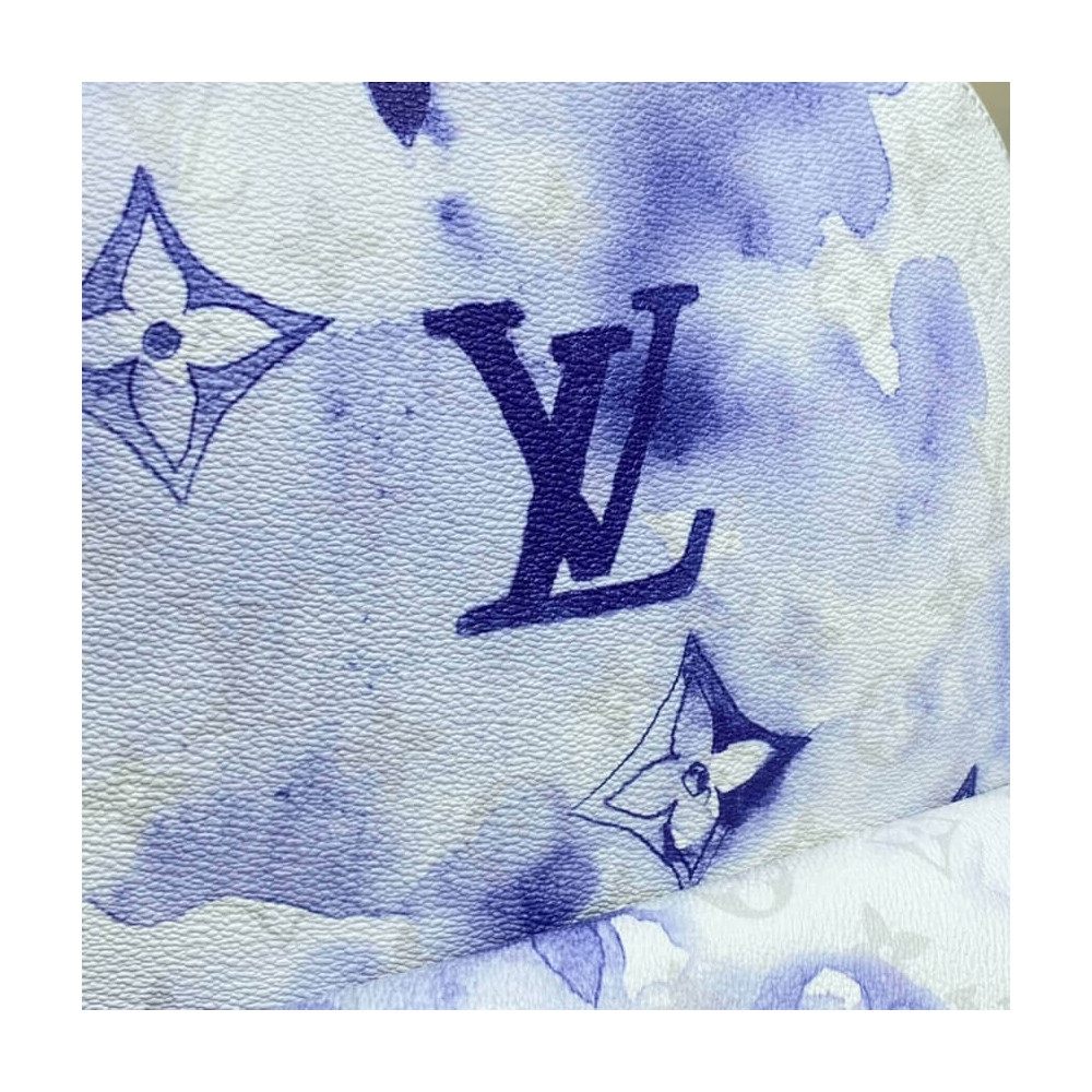 Louis Vuitton Blue Monogram Watercolor Discovery Backpack M45760