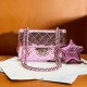 Chanel Mini Flap Bag &amp; Star Coin Purse AS4646