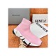 Balenciaga Speed 2.0 Knit Sock Sneakers 617239 Pink