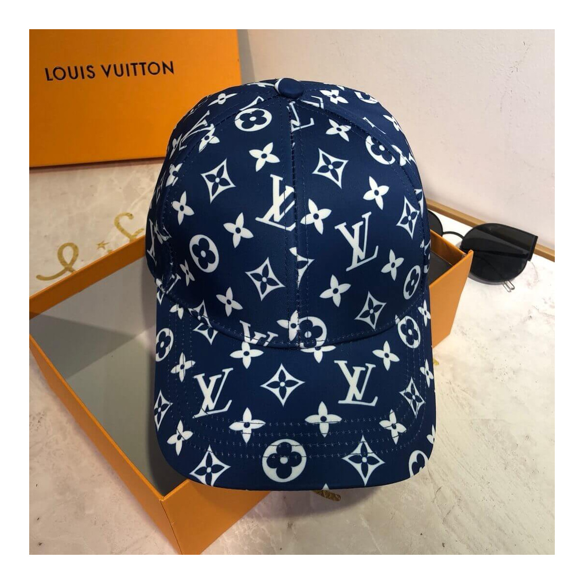 Louis Vuitton LV Escale Monogram Baseball Hat M76231