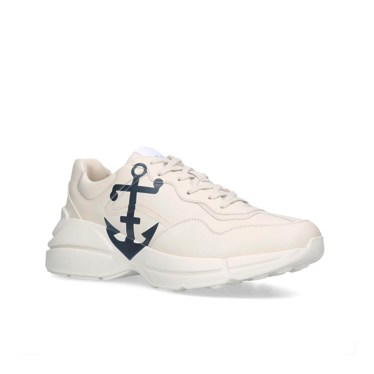 Gucci Anchor Rhyton Leather Sneaker 550049