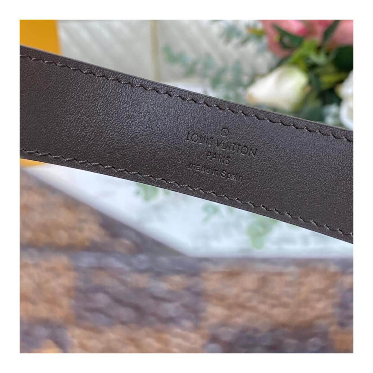 Louis Vuitton LV Initiales 25mm Belt M9267U