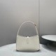 Saint Laurent Le 5 A 7 Shoulder Bag in Smooth Leather 657228