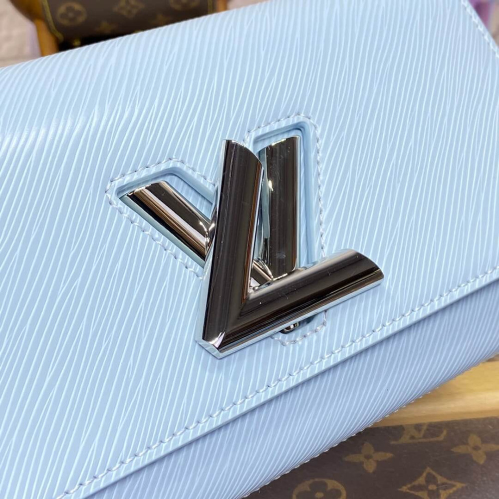 Louis Vuitton Epi Leather Twist West M24566 Candy Blue