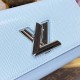 Louis Vuitton Epi Leather Twist West M24566 Candy Blue