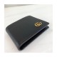 Gucci GG Marmont Metal-Free Tanned Leather Bi-Fold Wallet 428726