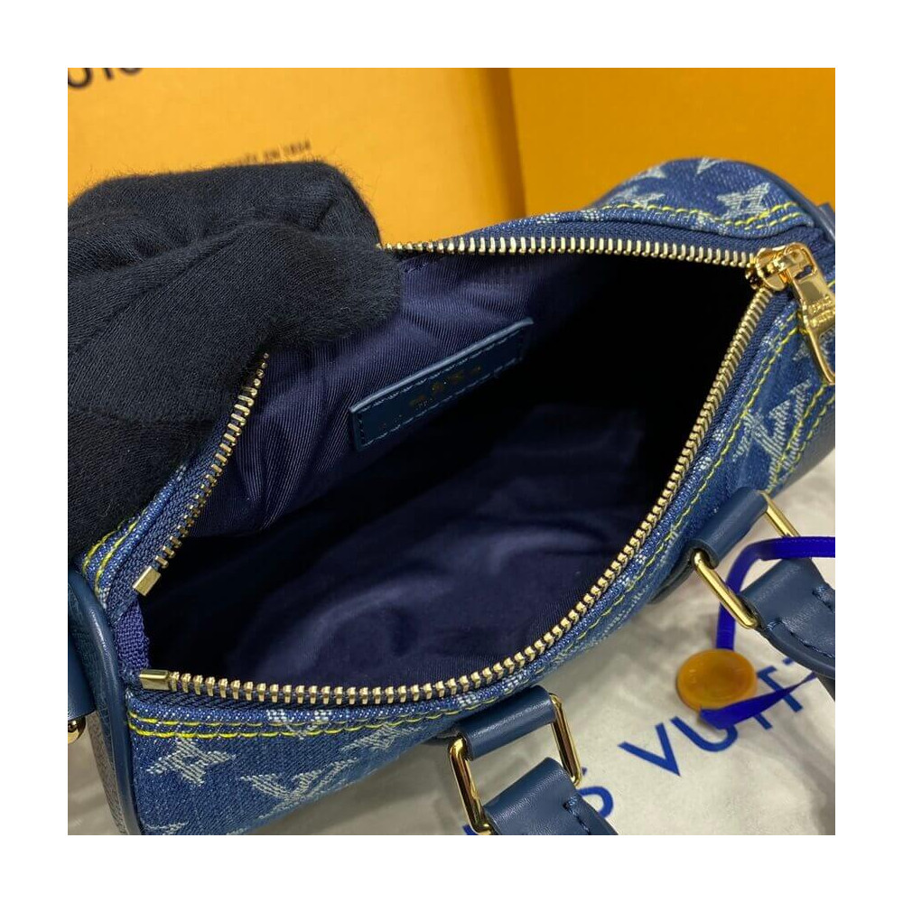 Louis Vuitton x Nigo Keepall XS M81011 Blue