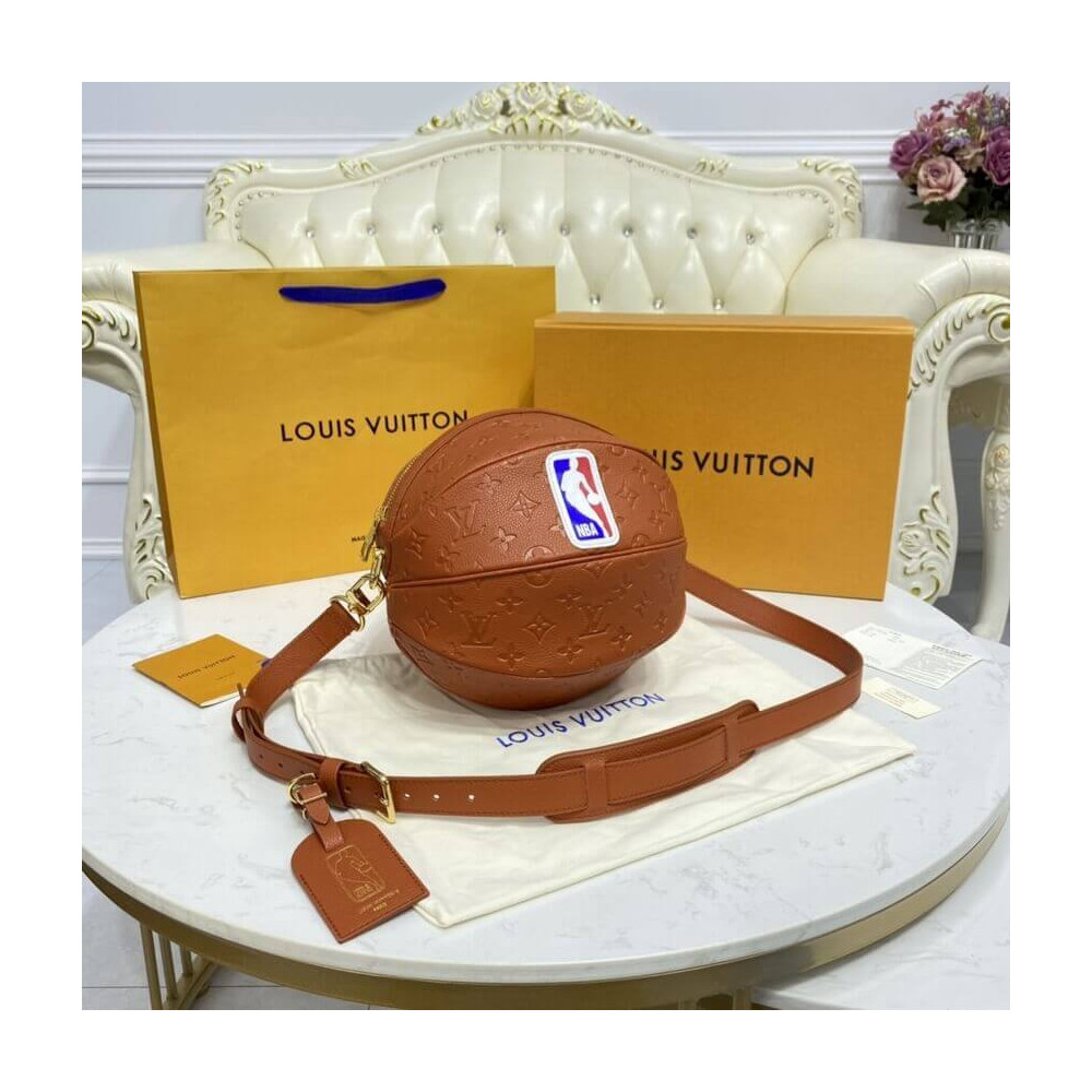 Louis Vuitton LVxNBA Ball In Basket M57974