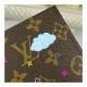 Louis Vuitton Christmas Animation 2020 Passport Cover M69746