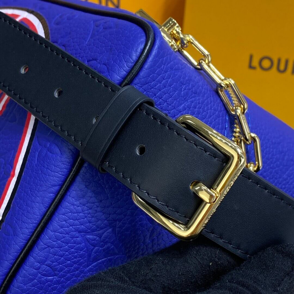 Louis Vuitton LVxNBA Dopp Kit Bag M21106 Blue