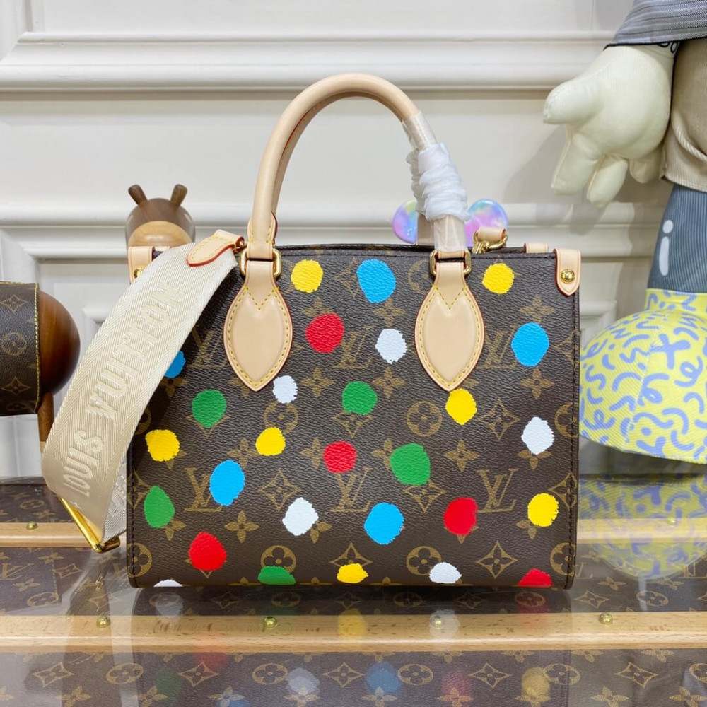 Louis Vuitton Yayoi Kusama OnTheGo PM M46380