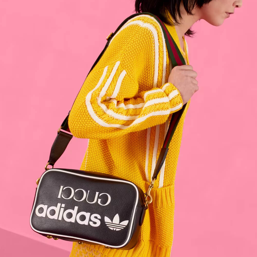 adidas x Gucci Small Shoulder Bag 702427