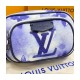 Louis Vuitton Monogram Watercolor Blue Outdoor Pouch M45763