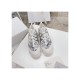 Christian Dior D-Connect Sneaker Around the World Printed