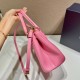 Prada Galleria Nude Medium Saffiano Leather Bag 1BA863