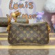 Louis Vuttion Monogram Canvas Liv Pochette M83008