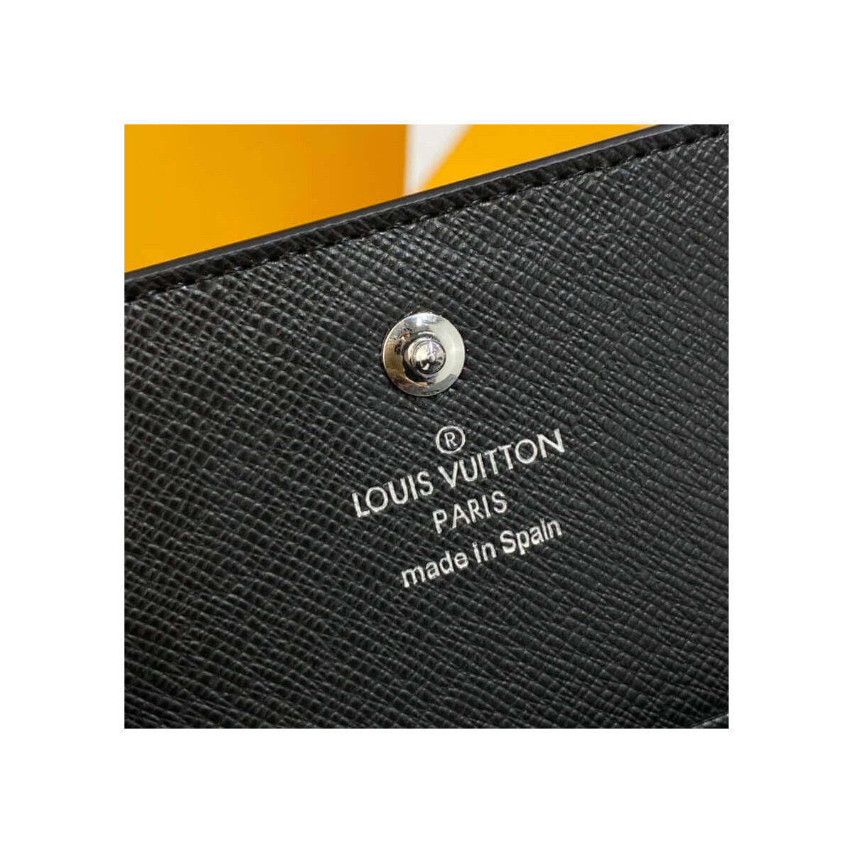 Louis Vuitton Monogram Eclipse Enveloppe Carte De Visite