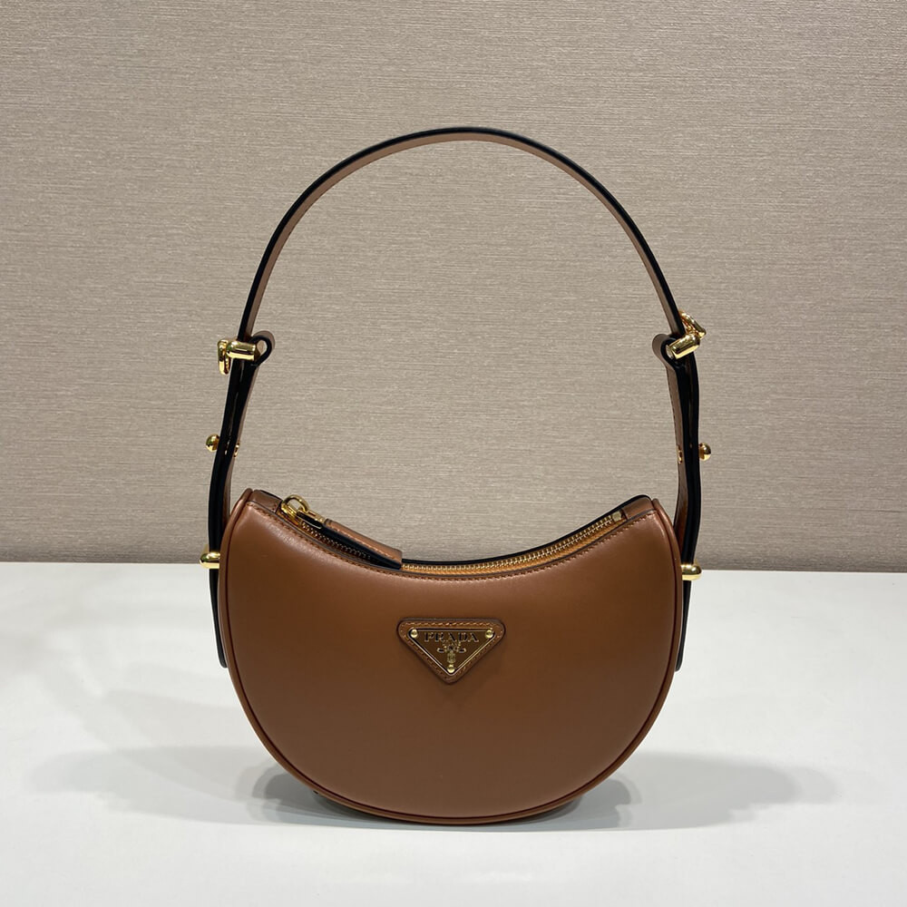 Prada Arque Leather Mini Shoulder Bag 1BC199