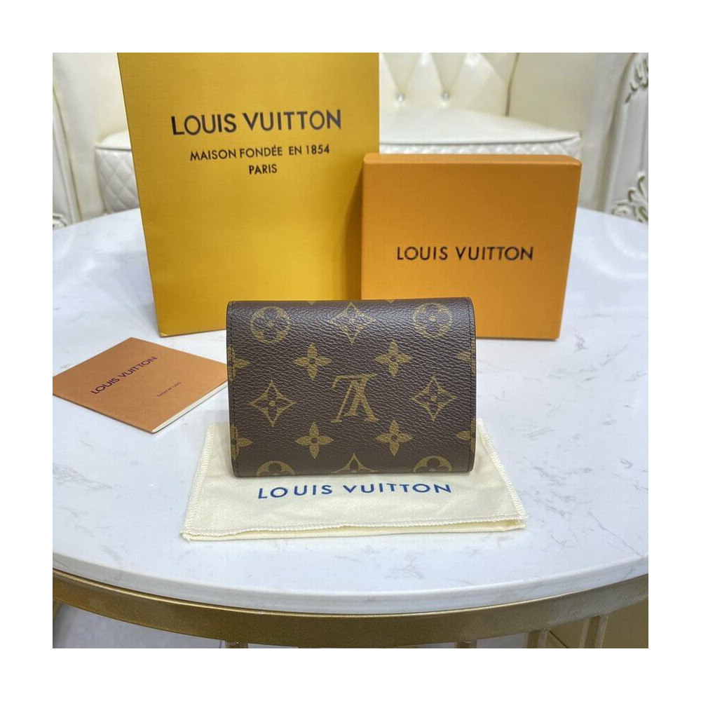 Louis Vuitton Monogram Canvas Victorine Wallet M80873