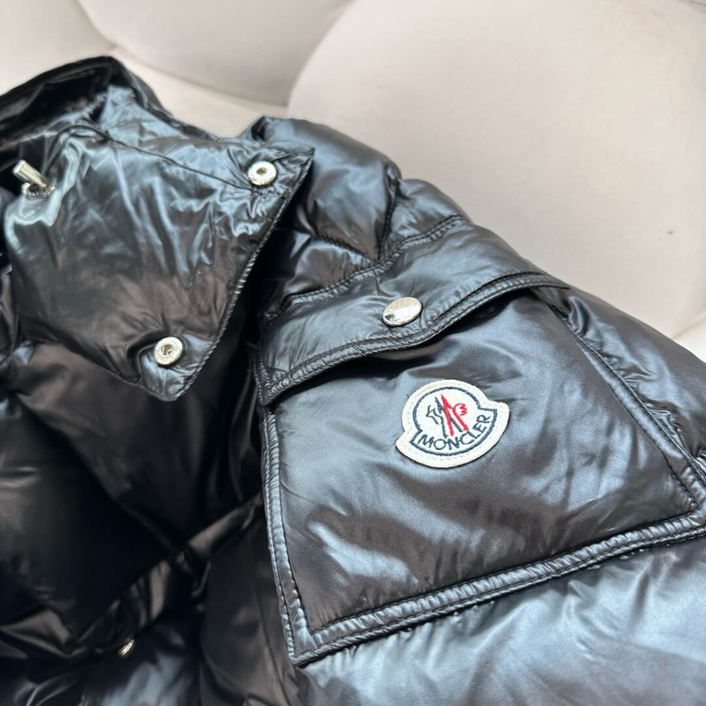 Moncler Hanoverian Long Down Jacket Black 20911