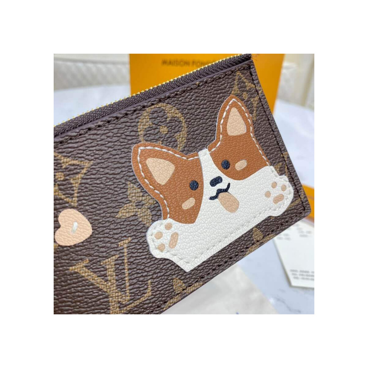 Louis Vuitton Happy Bear Coin &amp; Card Holder