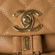 Chanel Small Duma Backpack Caviar Calfskin AS3860