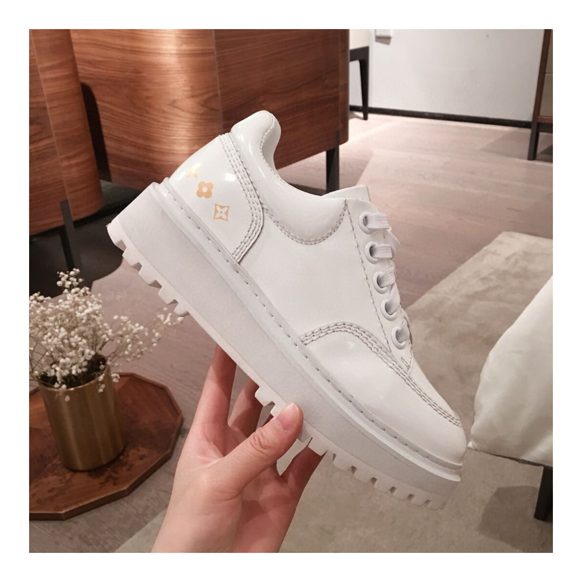 Louis Vuitton Beverly Hills Sneaker 1A46OW White