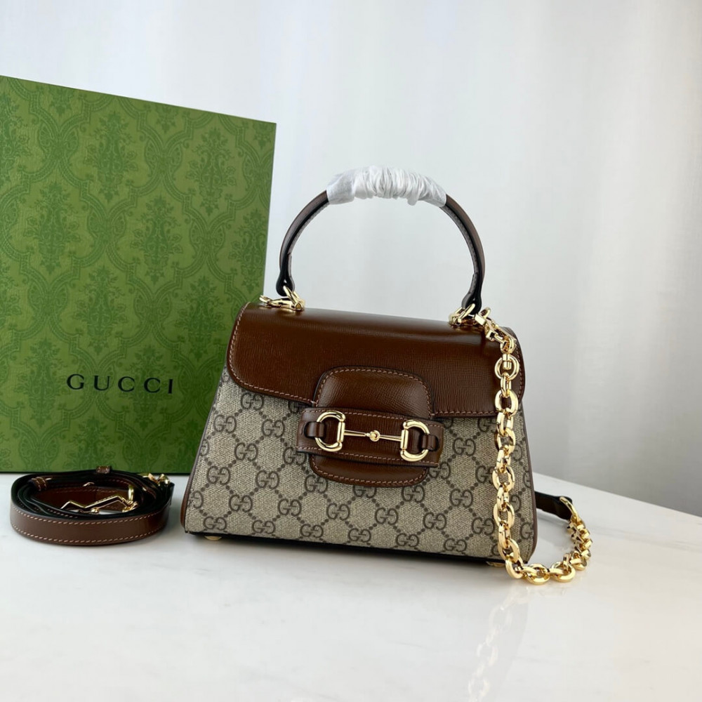 Gucci Horsebit 1955 Top Handle Bag 703848