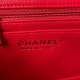 Chanel Mini Flap Bag With Metal Top Handle AS2431