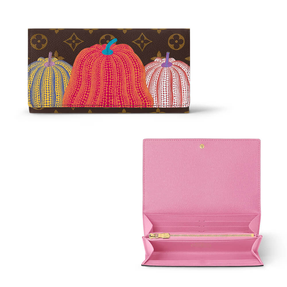 Louis Vuitton x Yayoi Kusama Sarah Wallet M82114