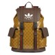 adidas x Gucci Backpack 495563 in GG Crystal Canvas