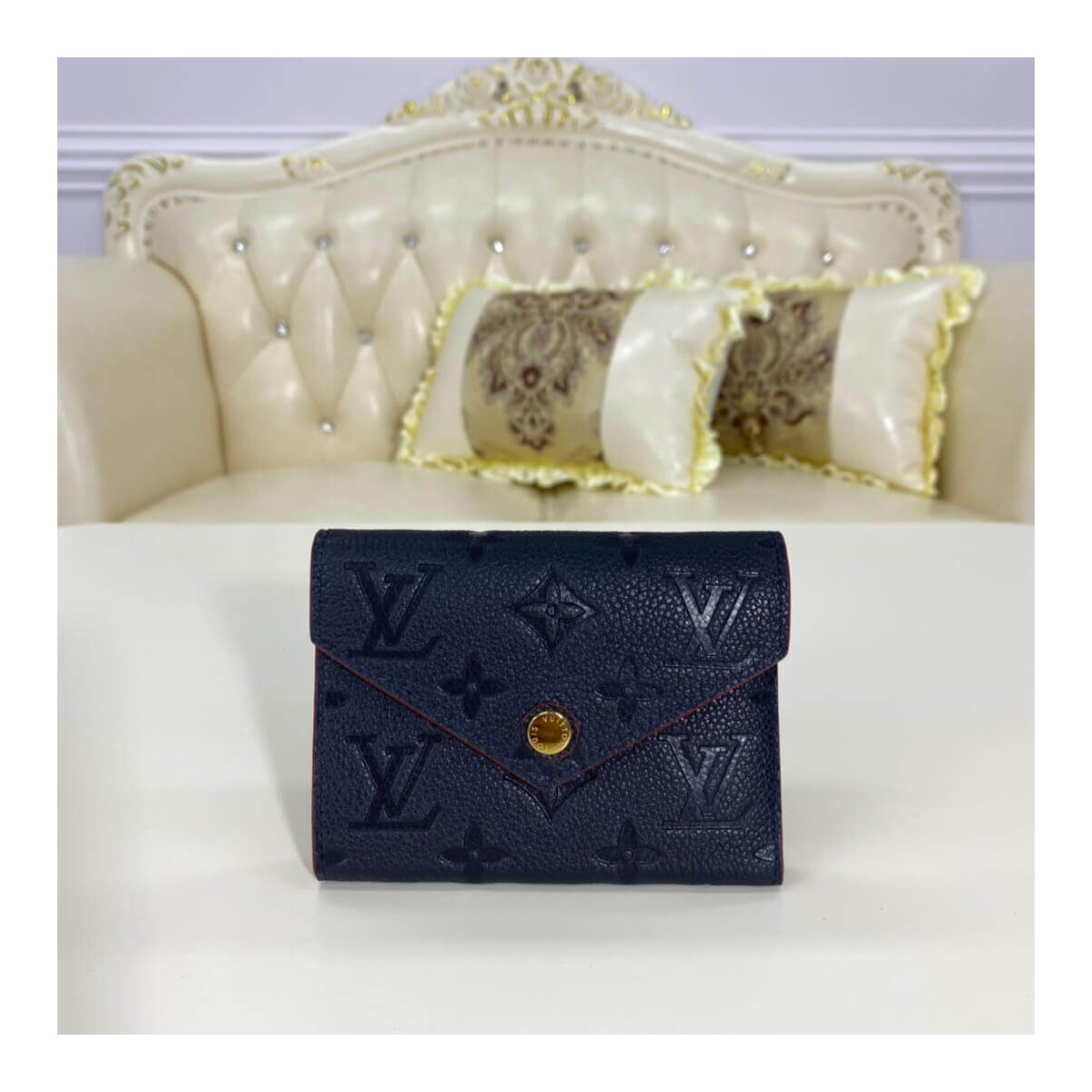 Louis Vuitton Victorine Wallet M64577 M64060