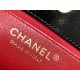 Chanel Small Hobo Bag in Shiny Crumpled Calfskin AS3710