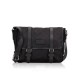 Gucci GG Guccissima Black Nylon Small Messenger Bag 510335