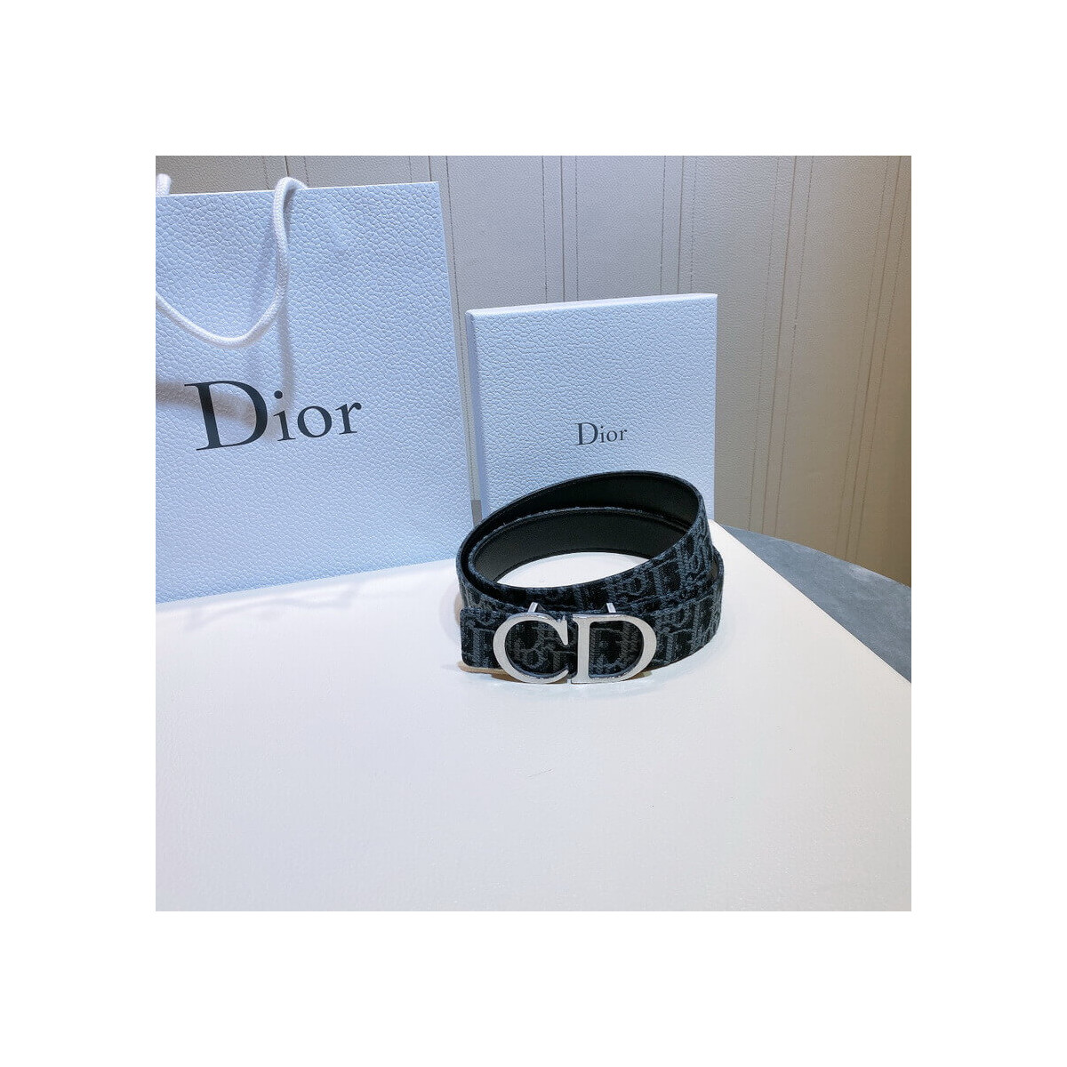 Christian Dior 35 Montaigne Belt B0076