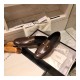 Gucci Leather Horsebit Loafer 414998 Coffee