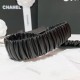 Chanel Elastic Waistbelt Black AA9142