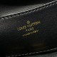 Louis Vuitton GO-14 MM Bag M23569 Black/Pink