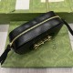 Gucci Horsebit 1955 Leather Small Shoulder Bag 760196