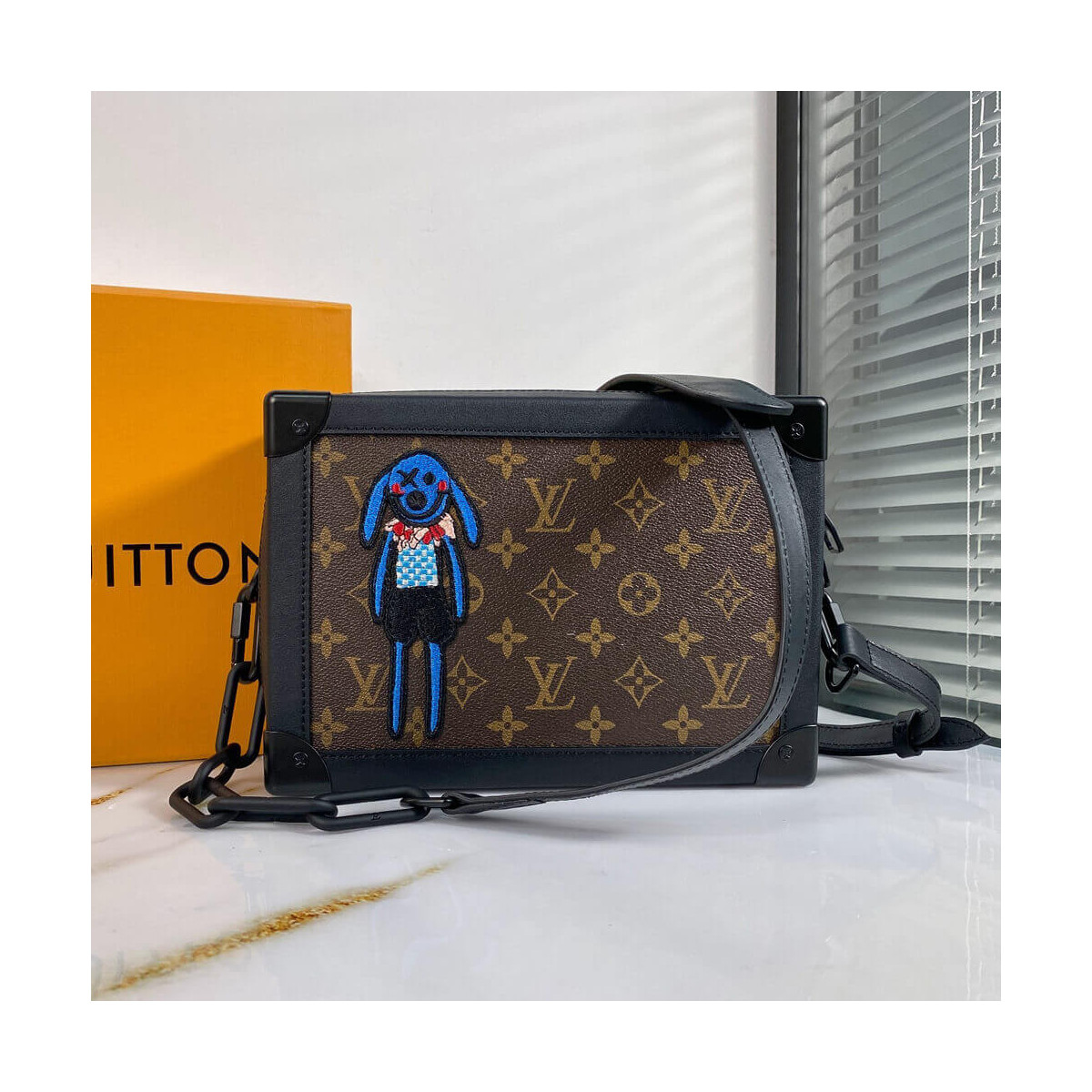 Louis Vuitton Mini Soft Trunk Bag M45617