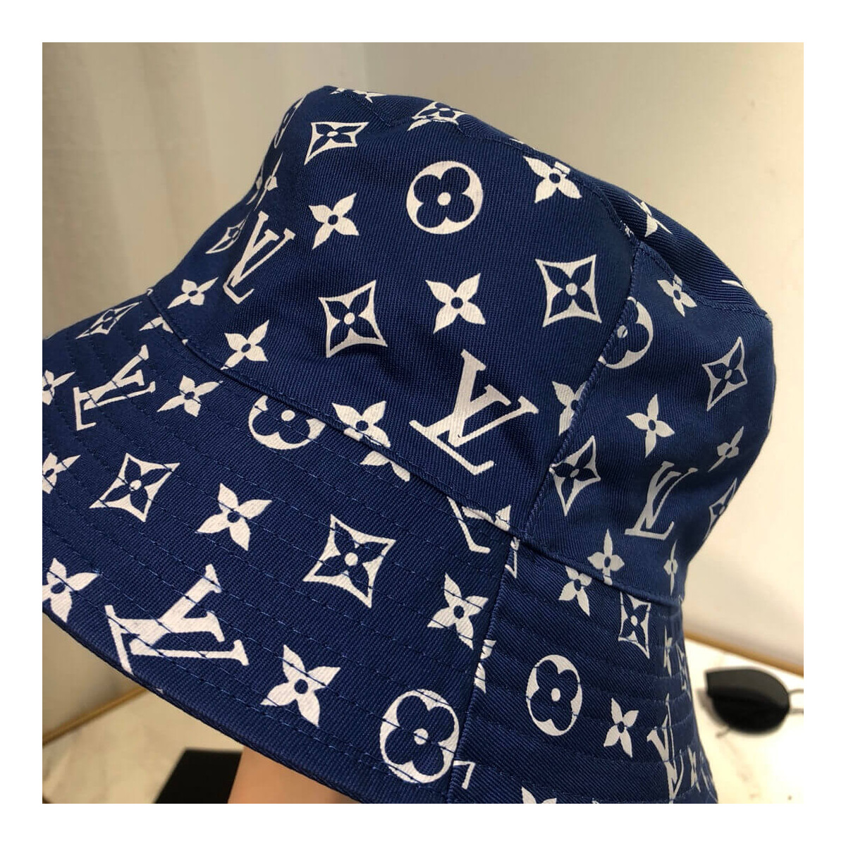 Louis Vuitton LV Escale Monogram Bucket Hat M76230