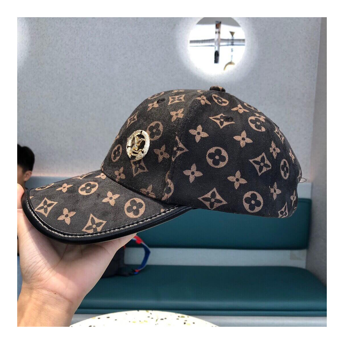 Louis Vuitton Monogram Baseball Cap 1100