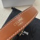 Celine Medium Ava Triomphe Bag In Triomphe Canvas And Calfskin 114492