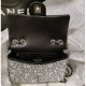 Chanel Mini Flap Bag in Satin AS4142