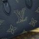 Louis Vuitton OnTheGo PM M46733 Black Monogram Empreinte With Studs